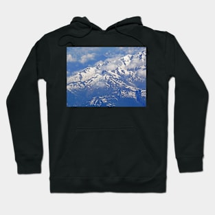 flying over Italy.... Hoodie